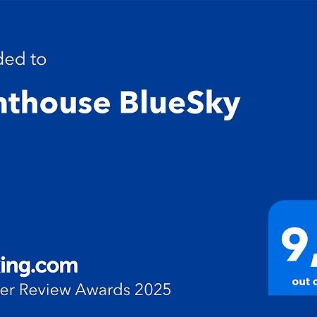 Apartmán Penthouse Bluesky Rewal Exteriér fotografie