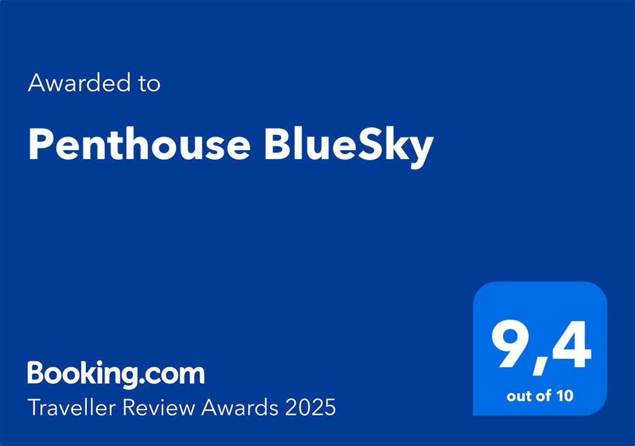 Apartmán Penthouse Bluesky Rewal Exteriér fotografie